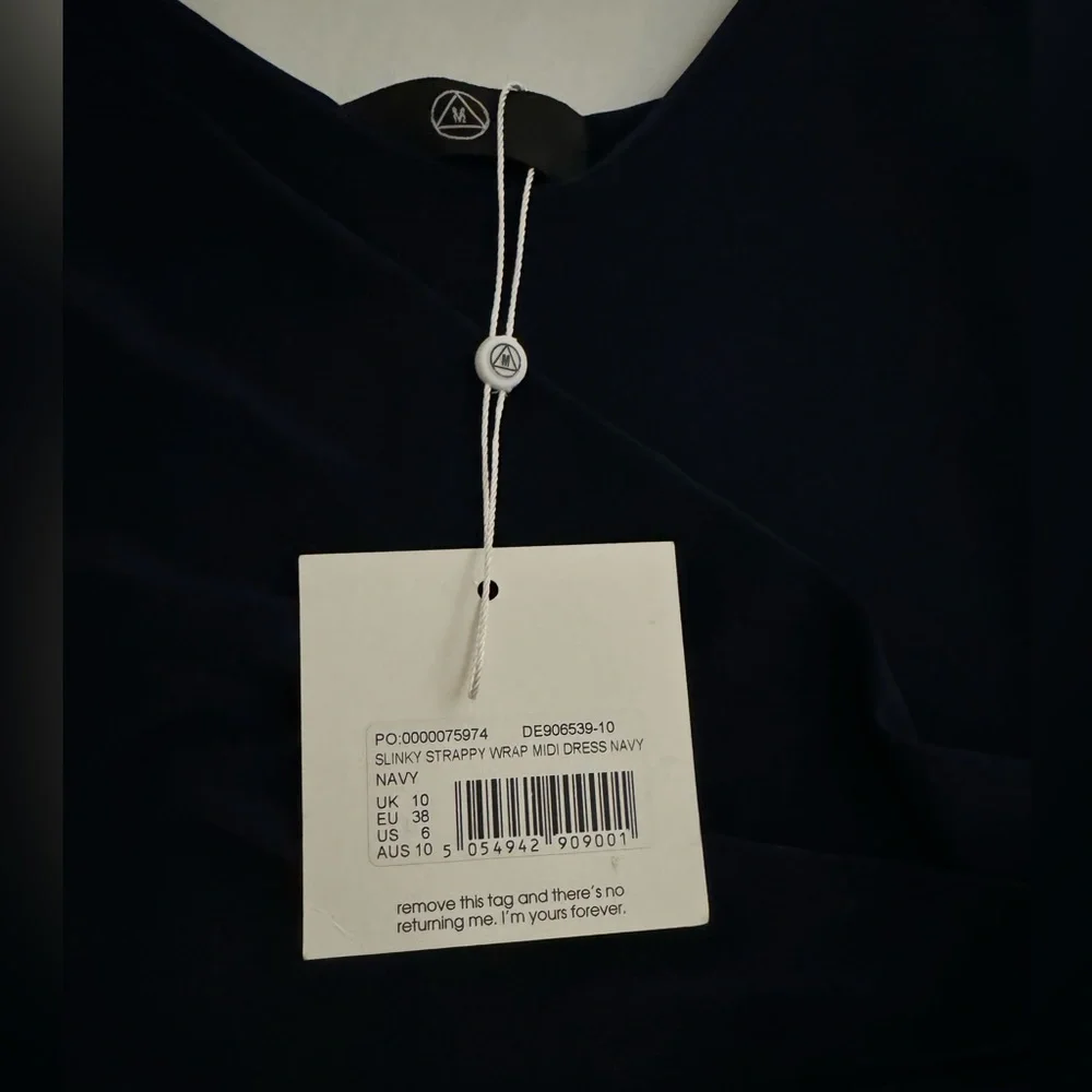 MISSGUIDED SLINKY DRESS - Picture 5 of 5